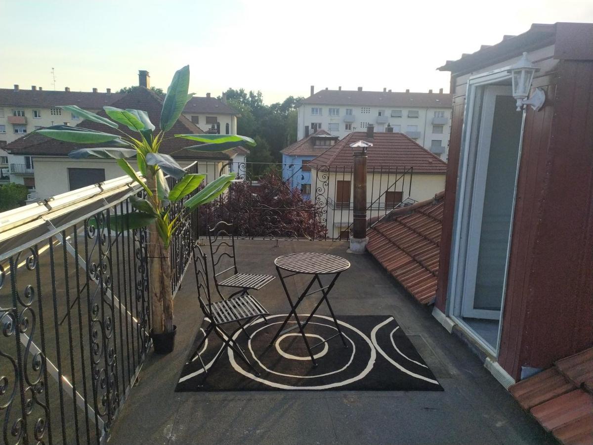 2 Pieces, Terrasse 18 M2, Pres De Strasbourg Apartment Schiltigheim Bagian luar foto